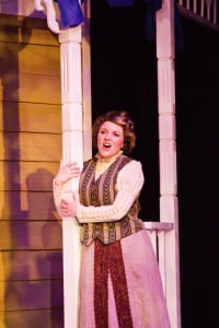 Lacey in The Music Man (Photo by Danielle Dutro McNamara Photography)