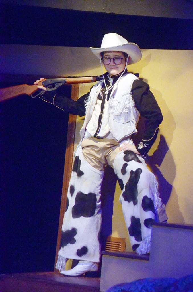 a christmas story cowboy costume