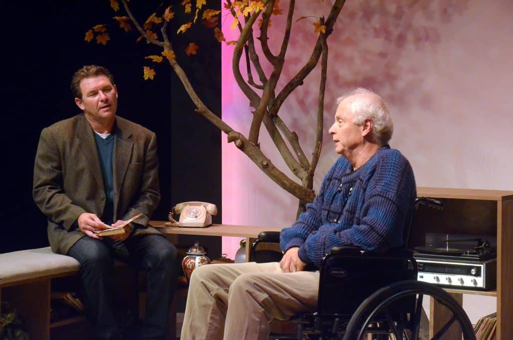 Tuesdays with Morrie  Wharton Center for Performing Arts