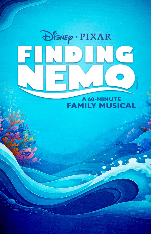 Finding Nemo Jr. — SLO REP Academy of Creative Theatre