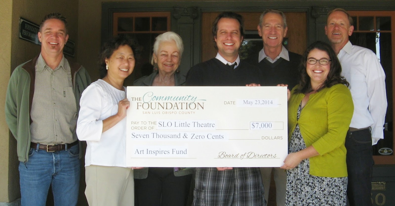ART INSPIRES! The Community Foundation SLO County Funds Scholarships ...