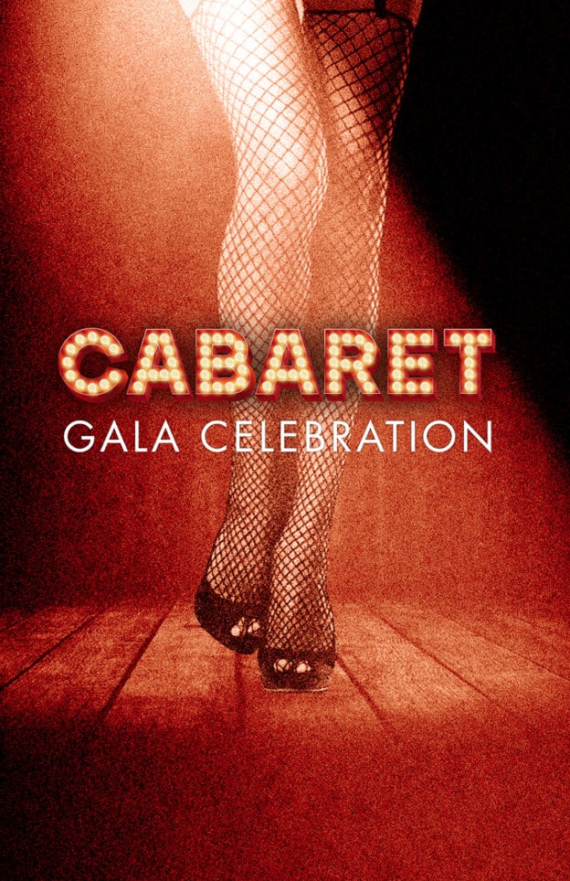 Cabaret Gala Poster