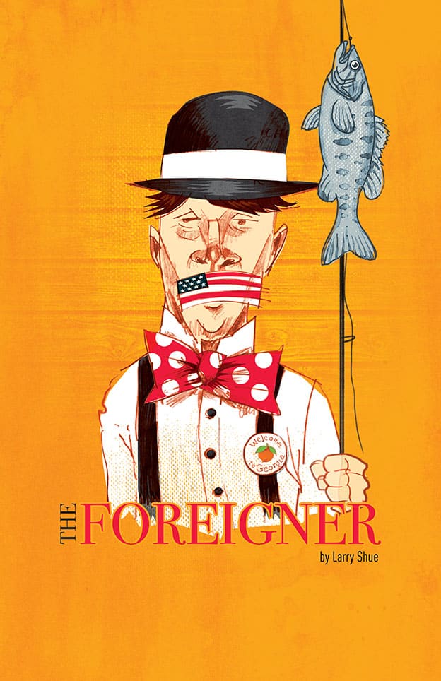 The Foreigner Poster