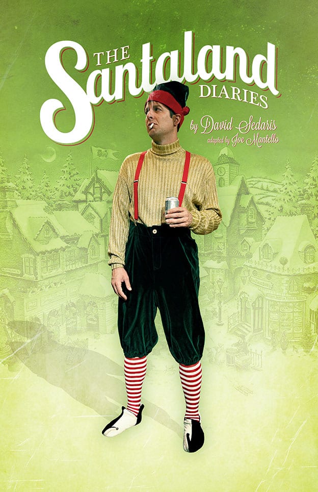 The Santaland Diaries Poster