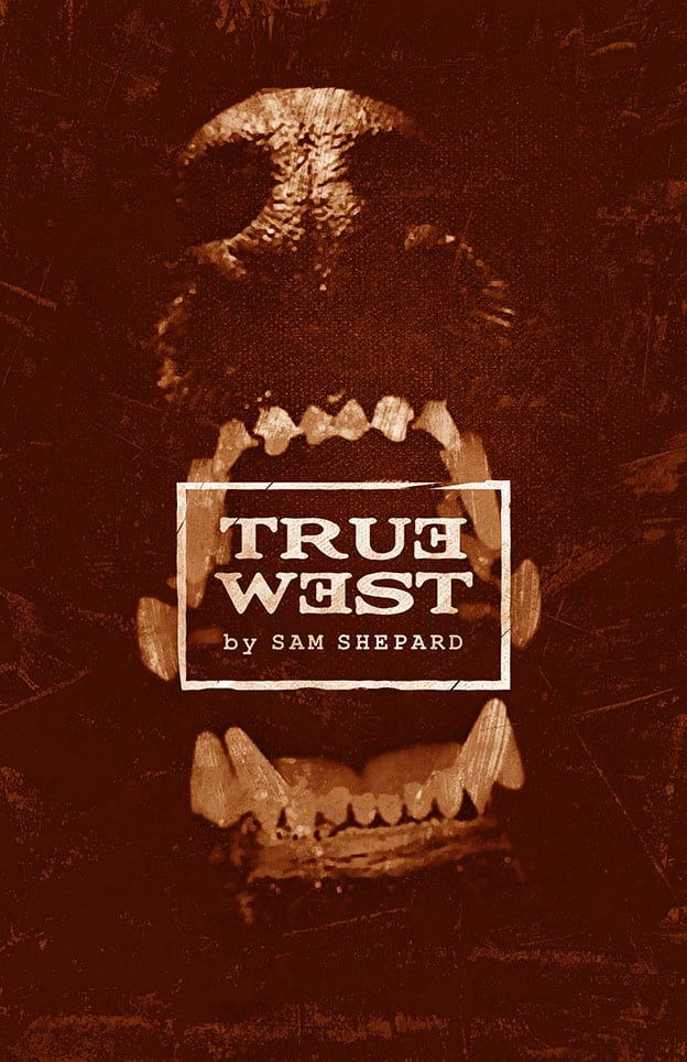 True West Poster